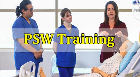 Government-Supported PSW Training in Canada: Learn While You Earn and Build a Rewarding Career