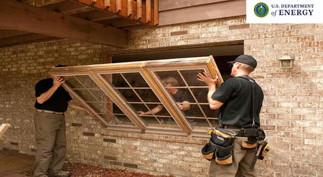 Government subsidized window replacement saves energy and money and improves living comfort!